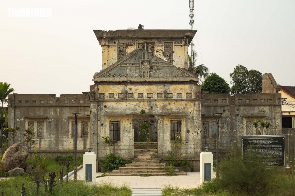 Khám phá nhà thờ gắn liền với 81 ngày đêm lịch sử tại Quảng Trị