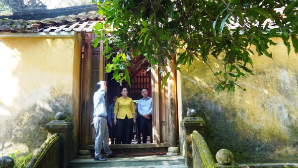 Khẩn cấp tu bổ di tích quốc gia nhà lưu niệm Phan Châu Trinh