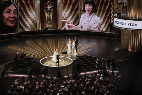 Khán giả xem truyền hình Lễ trao giải Oscar 2023 tăng so với năm ngoái
