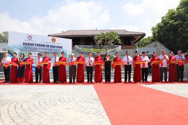 Khánh thành công trình tôn tạo di tích Trường dạy làm báo Huỳnh Thúc Kháng