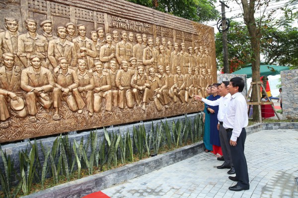 Khánh thành công trình tôn tạo di tích Trường dạy làm báo Huỳnh Thúc Kháng