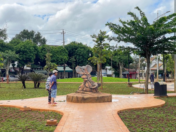 Khánh thành công viên ‘chủ đề voi’ ở Buôn Ma Thuột