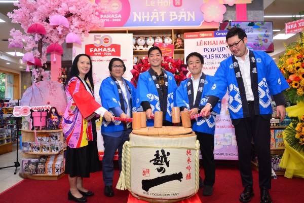 Không gian Pop-up Kokuyo: Trải nghiệm văn hóa mới tại nhà sách Nguyễn Huệ