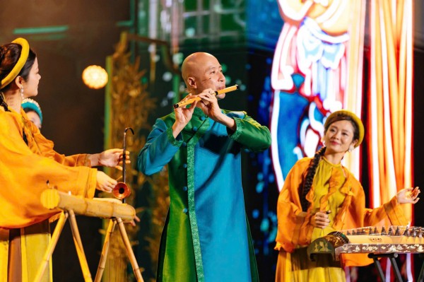 Không gian mới cho âm nhạc truyền thống