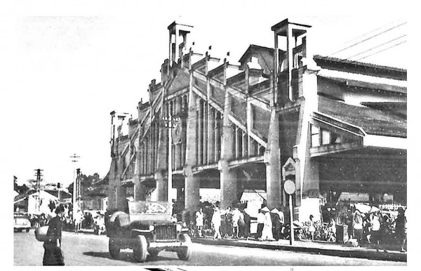 Kiến trúc đô thị và cảnh quan Sài Gòn - Chợ Lớn xưa và nay: Cầu Mống - Chợ Tân Định