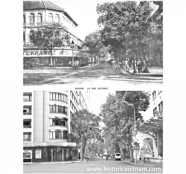 Kiến trúc đô thị và cảnh quan Sài Gòn - Chợ Lớn xưa và nay: Khách sạn Caravelle, khách sạn Majestic