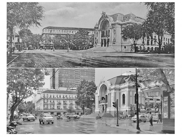 Kiến trúc đô thị và cảnh quan Sài Gòn - Chợ Lớn xưa và nay: Nhà hát Thành phố