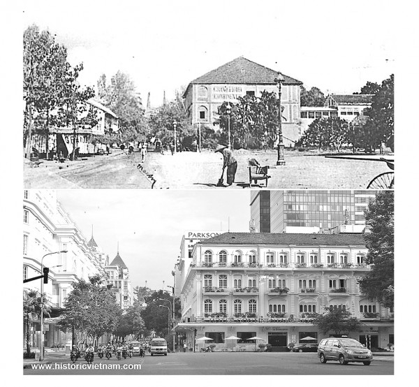 Kiến trúc đô thị và cảnh quan Sài Gòn - Chợ Lớn xưa và nay: Tòa nhà thị sảnh - Khách sạn Continental