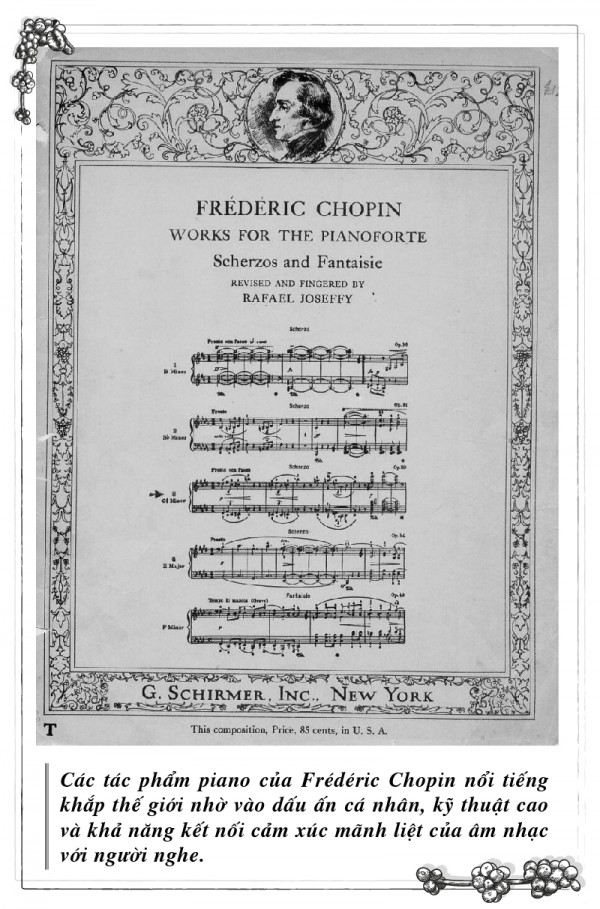 Kỳ 104: Frédéric Chopin và tiến trình sáng tạo âm nhạc vượt thời đại