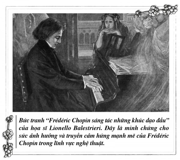 Kỳ 104: Frédéric Chopin và tiến trình sáng tạo âm nhạc vượt thời đại