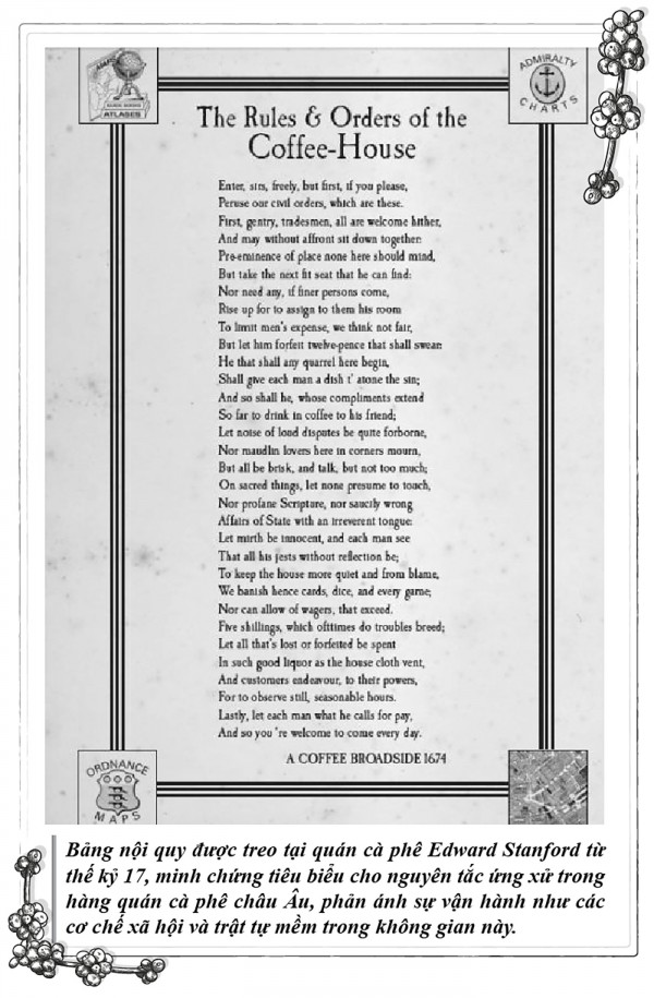 Kỳ 118: Hàng quán cà phê - Nơi con người nhận thức bản thân và xã hội