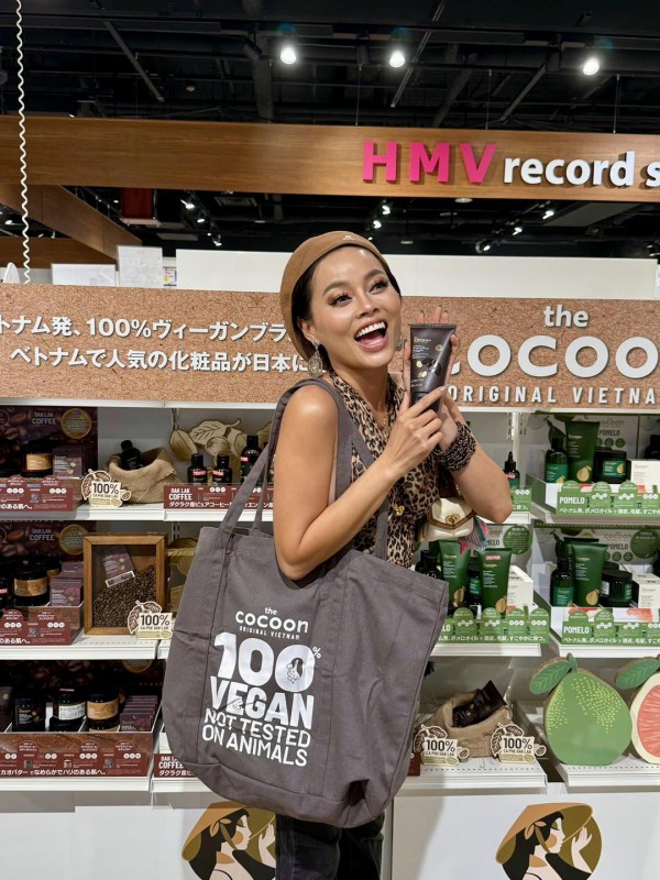 Làm đẹp 'thuần chay' và văn hóa sống xanh