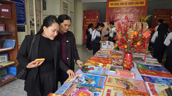 Lâm Đồng: Hội sách, báo Xuân Bính Ngọ 2026 lan tỏa sắc xuân đến nhiều vùng miền