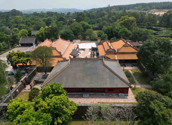 Làm rõ nhiều chi tiết tranh cãi khi trùng tu Minh Khiêm đường