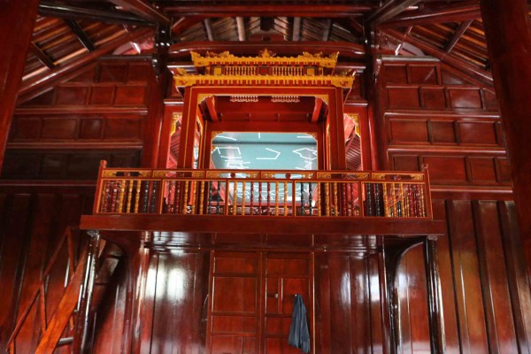 Làm rõ nhiều chi tiết tranh cãi khi trùng tu Minh Khiêm đường