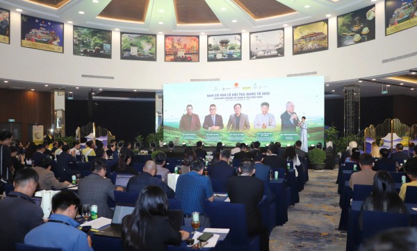 Lần đầu tổ chức Lễ hội trà quốc tế tại Đà Lạt