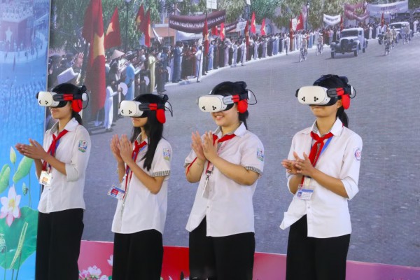 Lan tỏa giá trị di tích Kim Liên bằng công nghệ số
