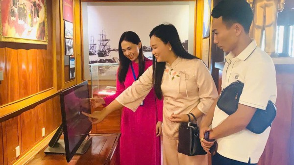 Lan tỏa giá trị di tích Kim Liên bằng công nghệ số