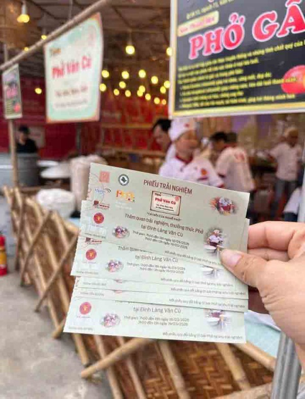 Làng nhận cái nôi nghề phở, UNESCO không tìm ‘giấy khai sinh độc quyền’