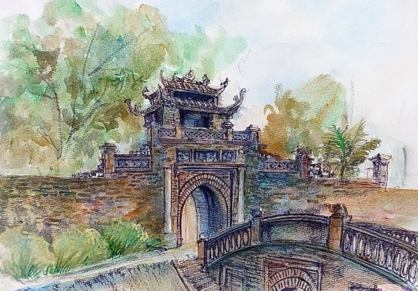 Làng Ước Lễ ở Hà Nội ăn tết 2 lần, có cổng làng như cổng thành