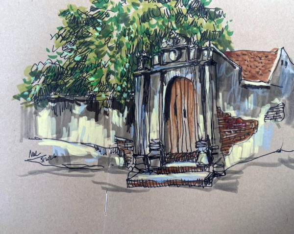 Làng Ước Lễ ở Hà Nội ăn tết 2 lần, có cổng làng như cổng thành