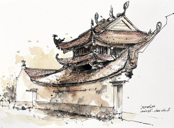 Làng Ước Lễ ở Hà Nội ăn tết 2 lần, có cổng làng như cổng thành