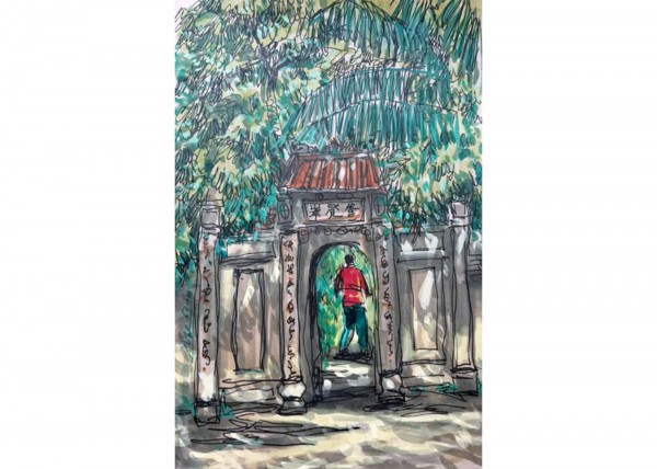 Làng Ước Lễ ở Hà Nội ăn tết 2 lần, có cổng làng như cổng thành