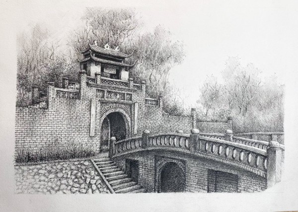 Làng Ước Lễ ở Hà Nội ăn tết 2 lần, có cổng làng như cổng thành