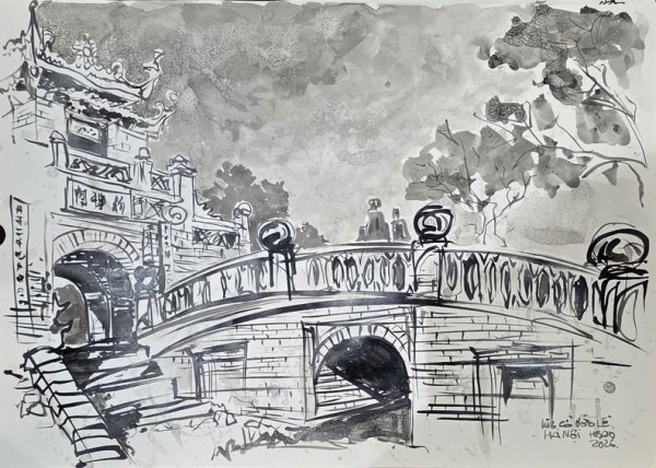 Làng Ước Lễ ở Hà Nội ăn tết 2 lần, có cổng làng như cổng thành