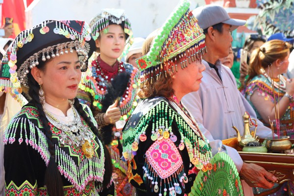 Lễ hội Chùa Bà 400 năm tuổi ở nơi thương cảng hóa đồng ruộng