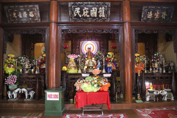 Lễ hội Chùa Bà 400 năm tuổi ở nơi thương cảng hóa đồng ruộng