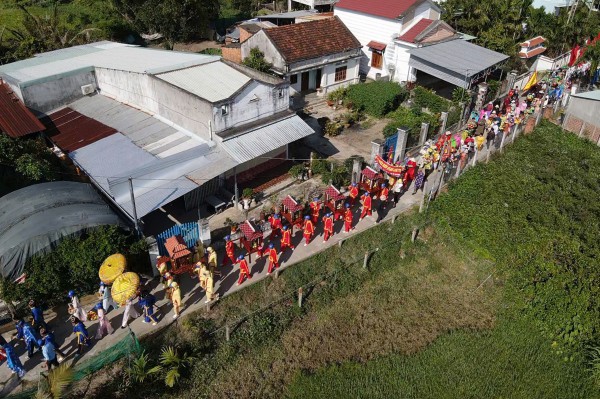 Lễ hội Chùa Bà 400 năm tuổi ở nơi thương cảng hóa đồng ruộng