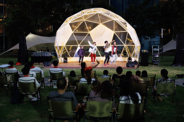 Lễ hội Giáng sinh miễn phí tại Dinh Độc Lập