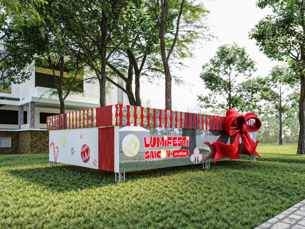 Lễ hội Giáng sinh miễn phí tại Dinh Độc Lập