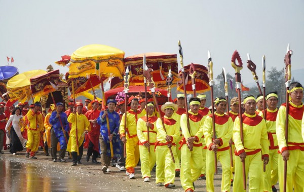 Lễ hội cầu ngư làng Cam Lâm trở thành di sản văn hóa quốc gia