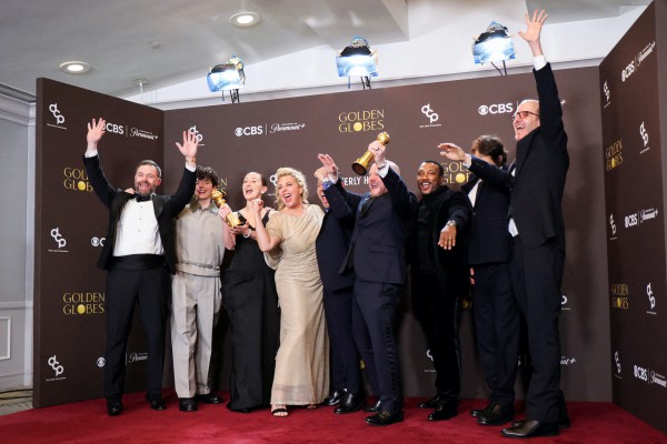 Leonardo DiCaprio 'trắng tay' dù 'One Battle After Another' thắng đậm ở Quả cầu vàng 2026