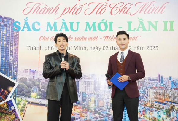 Liên Bỉnh Phát làm đại sứ cuộc thi ảnh 'TP.HCM - Sắc màu mới'