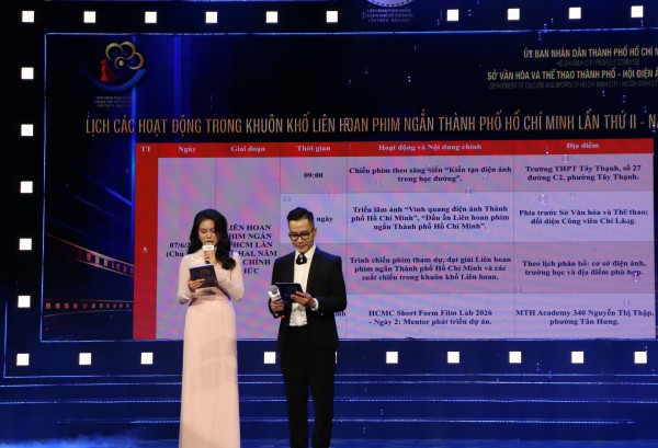 Liên hoan Phim ngắn TP.HCM lần II mở cơ hội cho tài năng điện ảnh trẻ Liên hoan Phim ngắn TP.HCM lần II mở cơ hội cho tài năng điện ảnh trẻ