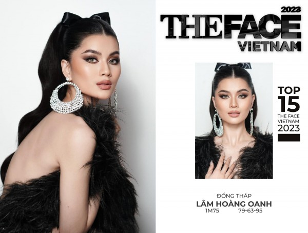 Lộ diện top 15 ‘The Face Vietnam 2023’ sau ‘cuộc chiến’ giữa Kỳ Duyên - Anh Thư