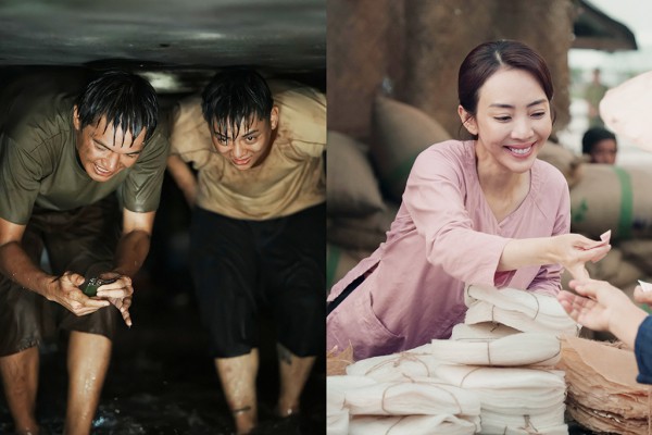 Loạt phim ra rạp dịp Tết dương lịch