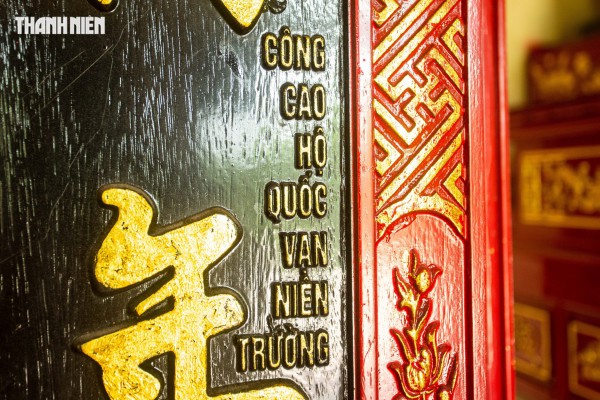 Ly kỳ tượng cổ 500 năm tuổi 4 lần bị đánh cắp vẫn trở về làng