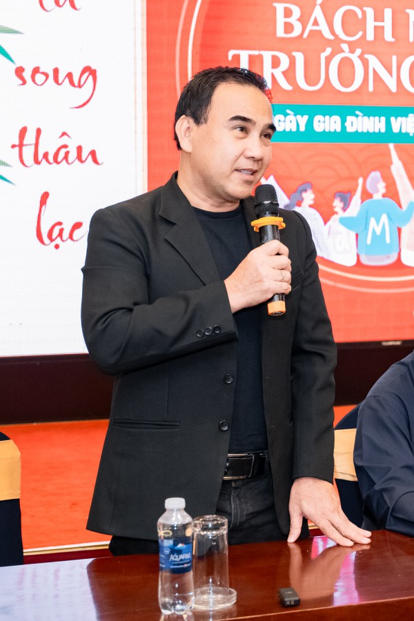 MC Quyền Linh làm đại sứ 