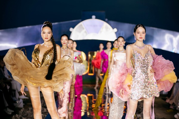 Mãn nhãn ‘Vietnam Beauty Fashion Fest’, lộ diện Top 5 thời trang của Miss Grand Vietnam 2024