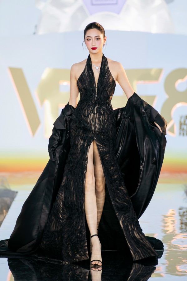 Mãn nhãn ‘Vietnam Beauty Fashion Fest’, lộ diện Top 5 thời trang của Miss Grand Vietnam 2024