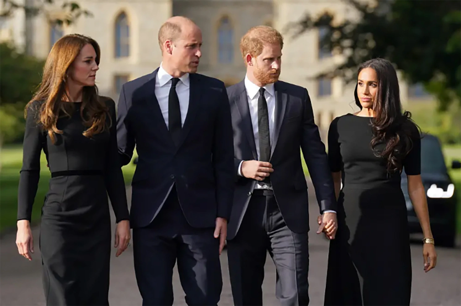 Meghan Markle ‘không có cảm xúc tiêu cực nào' về Hoàng tử William và Kate Middleton