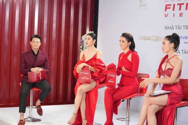 Minh Tú, Kỳ Duyên, Thúy Vân ‘đối đầu’ chọn top 42 thí sinh Miss Fitness Vietnam 2022