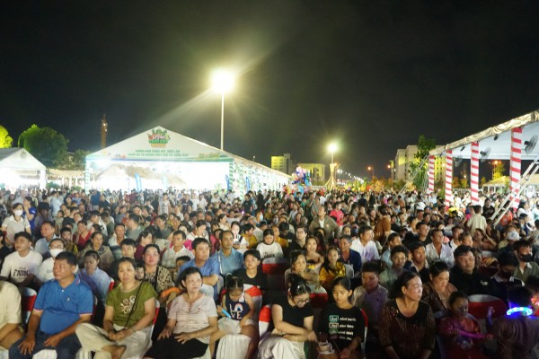 Mở hội trái cây đầu tiên tại Đồng Tháp, tôn vinh đặc sản miệt vườn