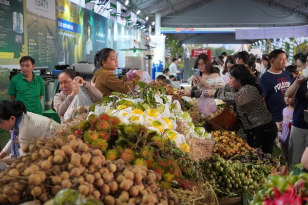 Mở hội trái cây đầu tiên tại Đồng Tháp, tôn vinh đặc sản miệt vườn