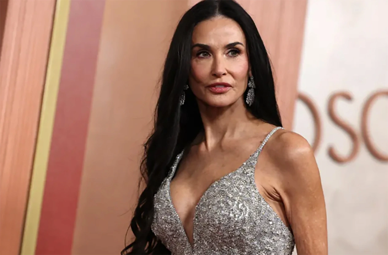 Một Oscar buồn của Demi Moore