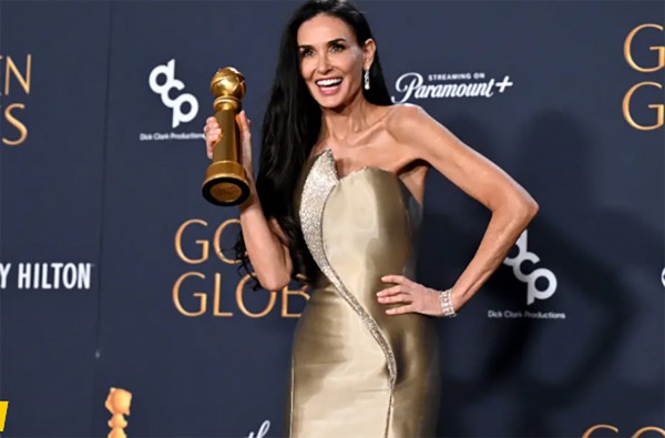 Một Oscar buồn của Demi Moore